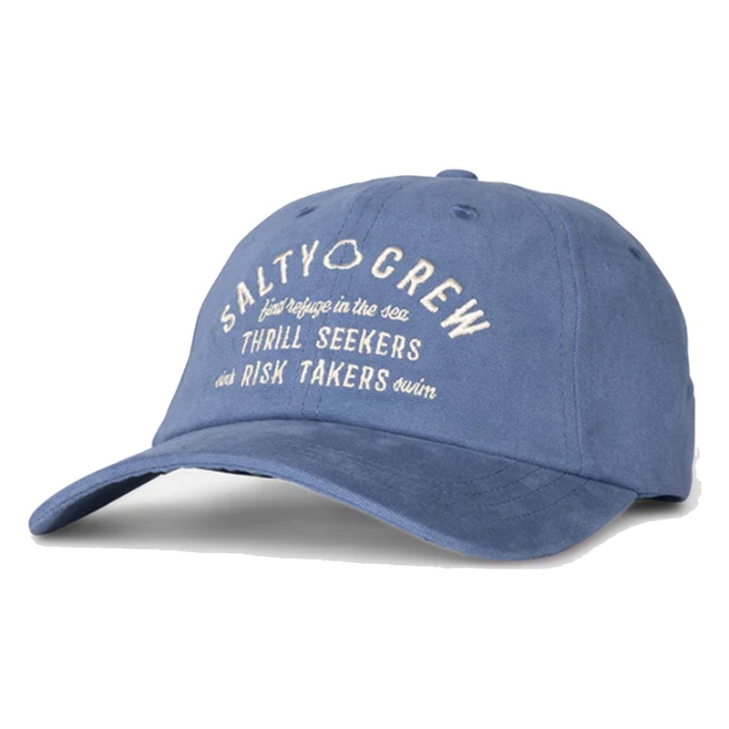 NIGHT BITE DAD HAT|off white|bluestone|O/S