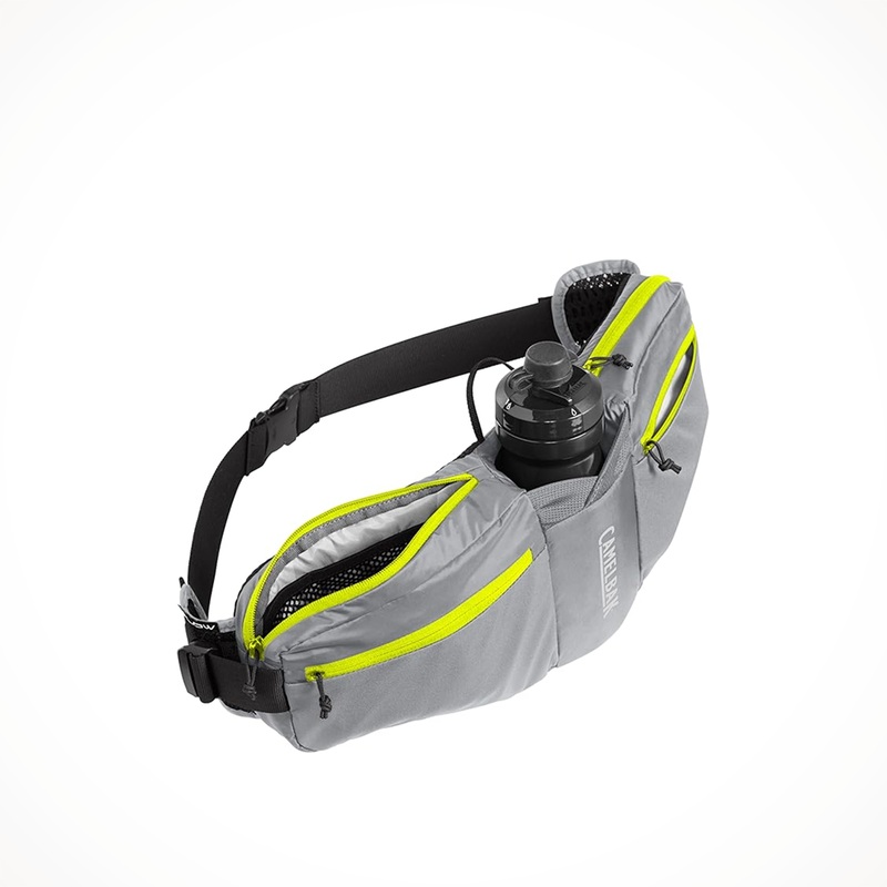Podium Flow 4 Hydration Belt|Charcoal|Black|21oz