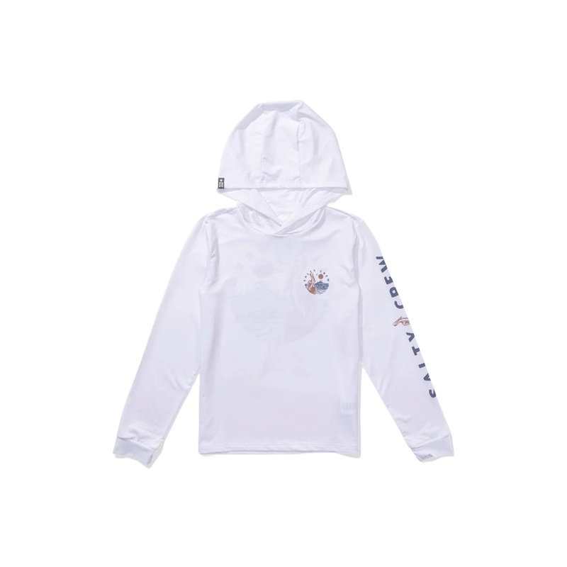 STAKE OUT BOYS SUNSHIRT|white|S|M|L|XL
