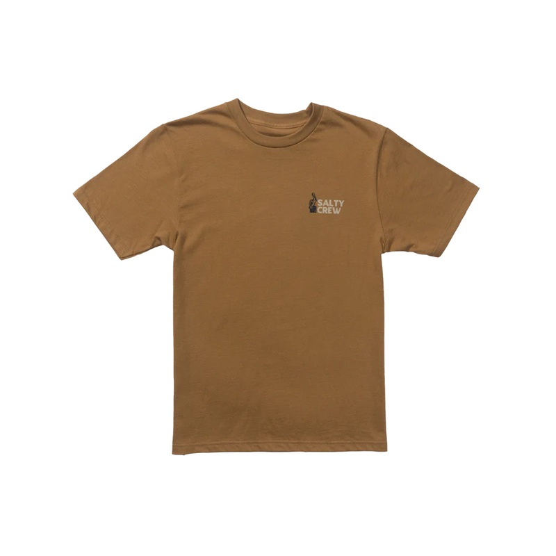 STAKEOUT SS TEE|caramel|M|L|XL|XXL