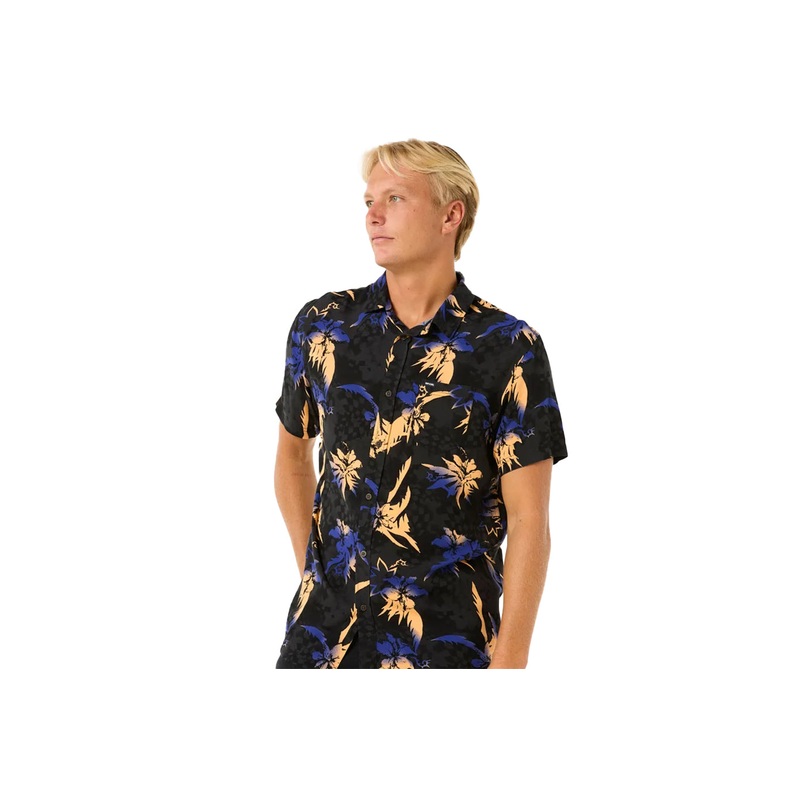 FUN TIMES SS SHIRT|light aqua|black|S|M|L|XL