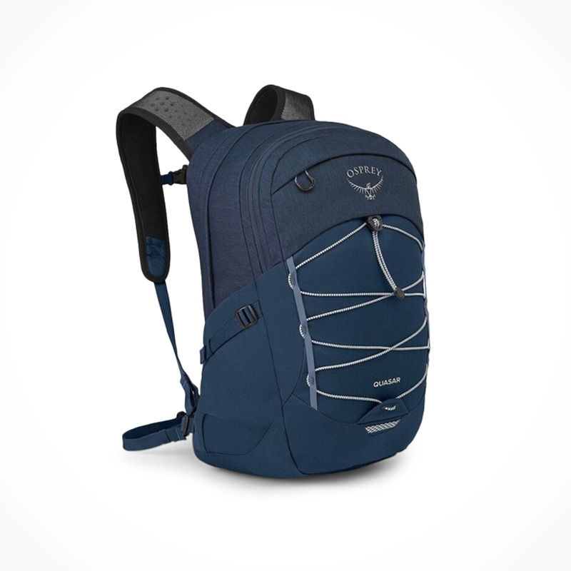 Quasar 26L|Atlas Blue Heather|Black|Cascade Blue/Coal Grey Heather|O/S