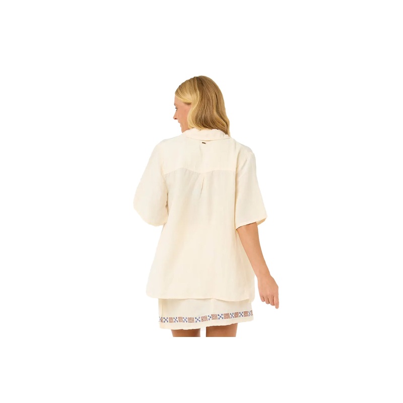 SAN CARLOS EMBROIDERED SHIRT|lily|S|M|L