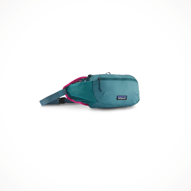 Terravia Hip Pack 5L|Wetland Blue|Black|Graze Green|River Rock Green|Solstice Purple