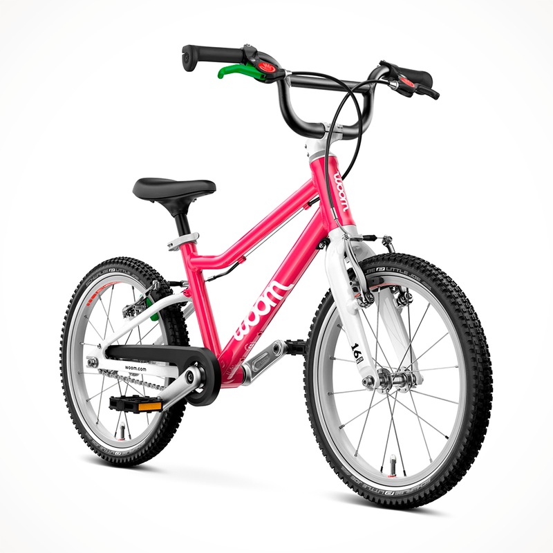 WOOM GO 3|Hot Pink|Metallic turquoise|Red|Vibrant Yellow|16