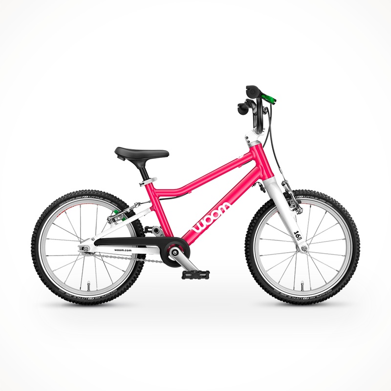 WOOM GO 3|Hot Pink|Metallic turquoise|Red|Vibrant Yellow|16