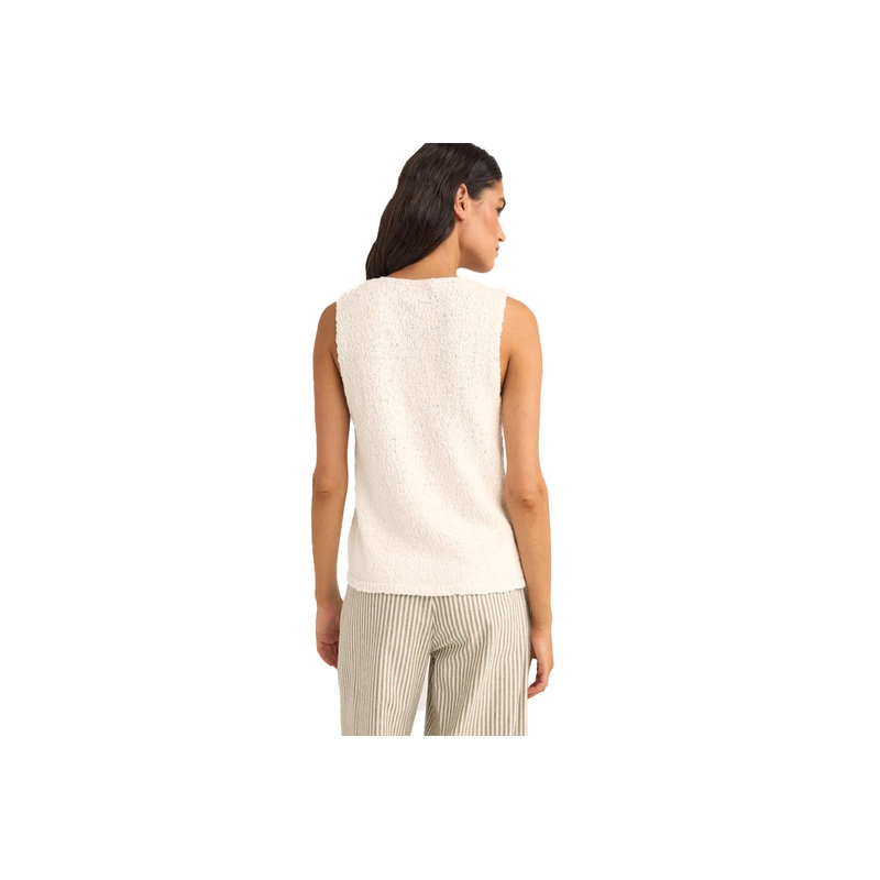 ADELE LONGLINE KNIT VEST|white|S|M|L