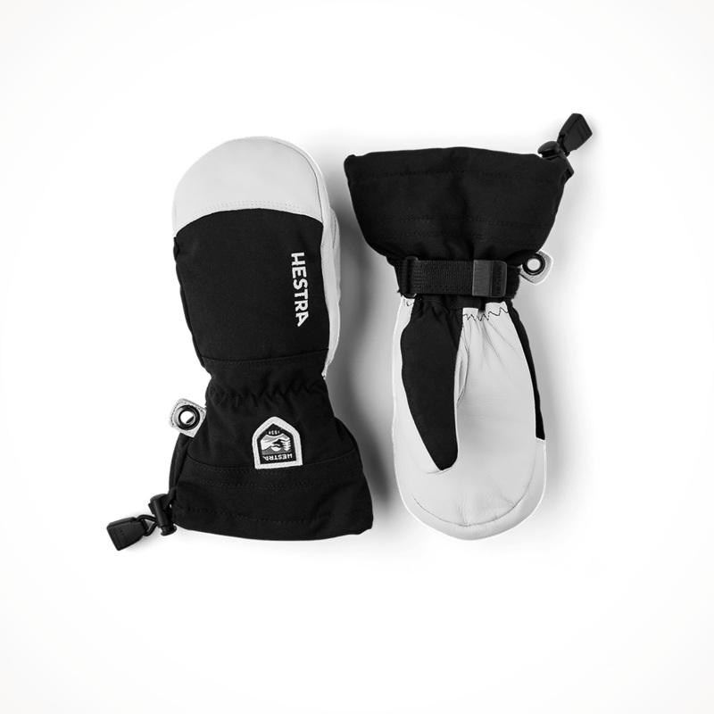 Army Leather Heli Ski Jr. Mitt  Kids’
