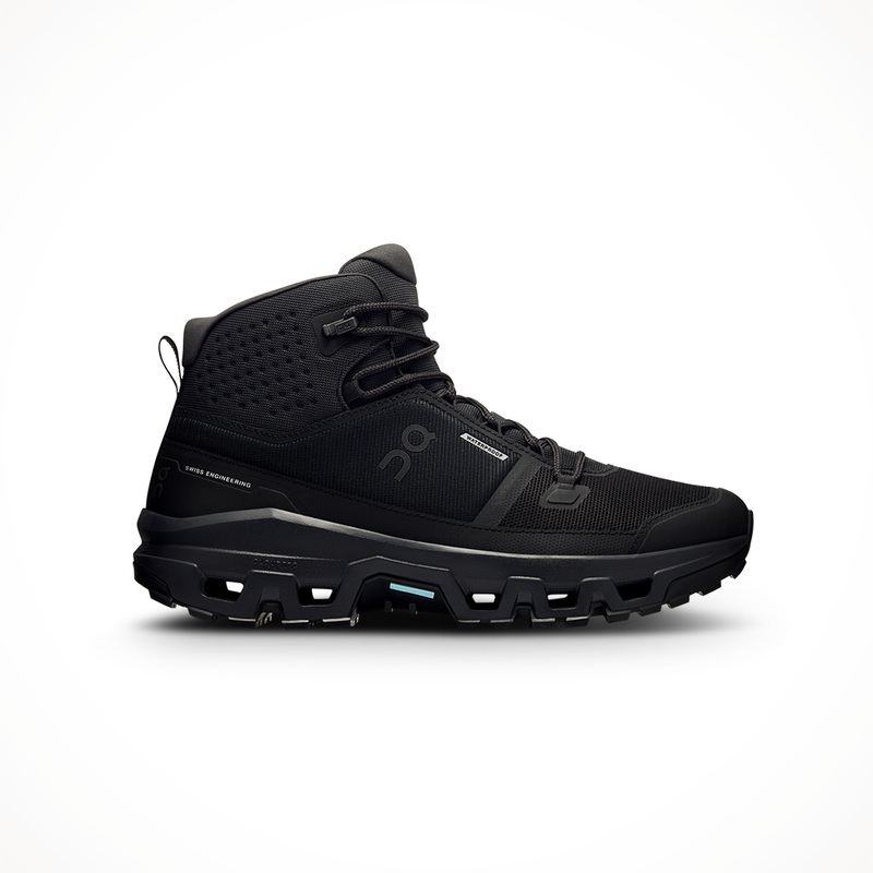Cloudrock Mid WP  Men’s|Black/Black|7|7.5|8|8.5|9|9.5|10|10.5|11|11.5|12|12.5|13|14