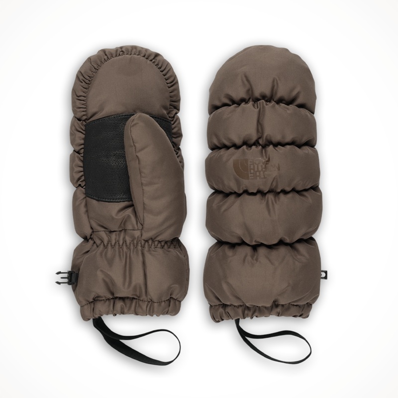 Montana Puffer Mitt  Unisex|Smokey Brown|TNF Black|XXS|XS|S|M|L|XL|XXL