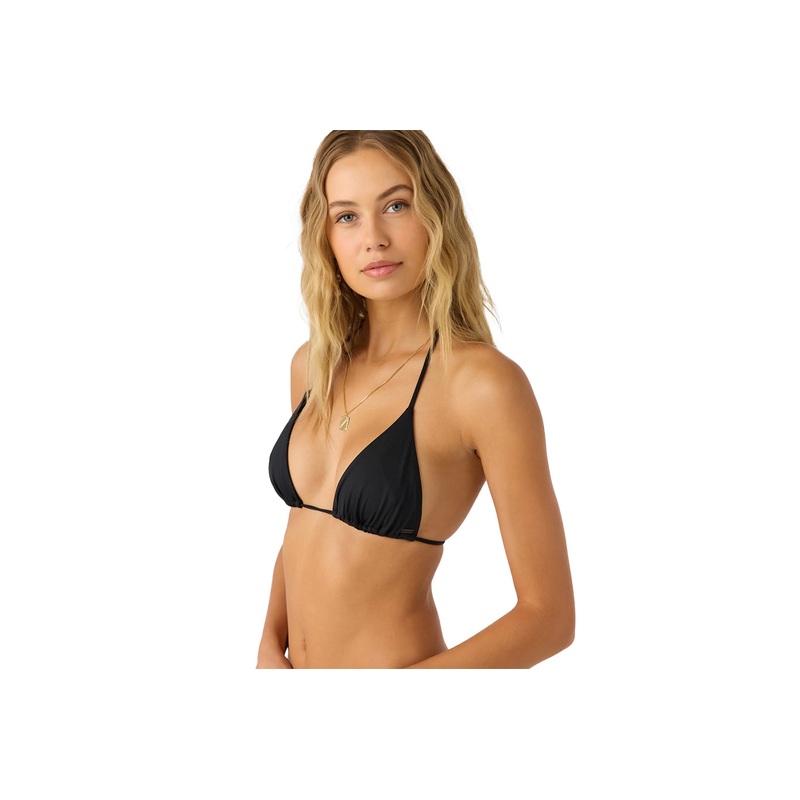 SALTWATER SOLIDS VENICE TOP|black|dune|XS|S|M|L