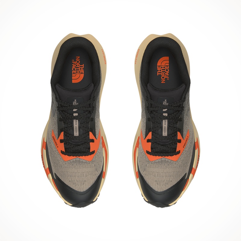 VECTIV Enduris 4  Men’s|Solar Flare/TNF Black|7|7.5|8|8.5|9|9.5|10|10.5|11|11.5|12|12.5|13|14