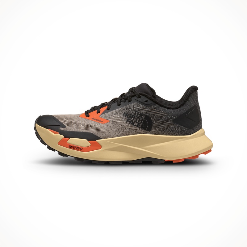VECTIV Enduris 4  Men’s|Solar Flare/TNF Black|7|7.5|8|8.5|9|9.5|10|10.5|11|11.5|12|12.5|13|14