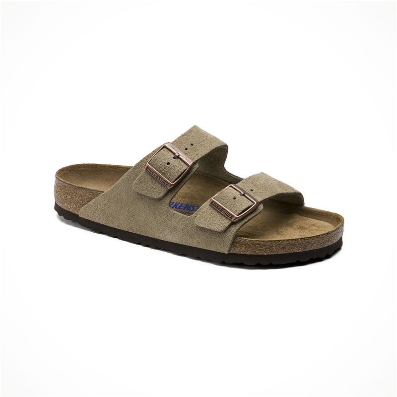 Arizona Soft Footbed (Suede Leather)  Women’s