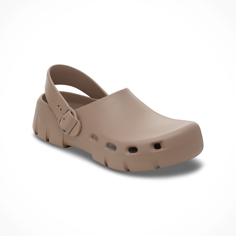 Birki Flow  Men’s|Gray Taupe|Black|Eggshell|44|45|46|47|48