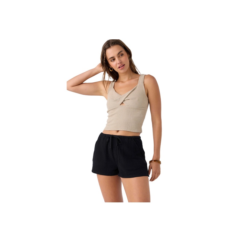 BRENDA SHORT|canyon clay|black|XS|S|M|L|XL