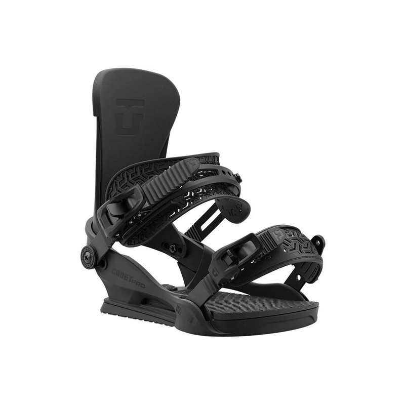 CADET PRO SNOWBOARD BINDINGS|BLACK|black|M|S