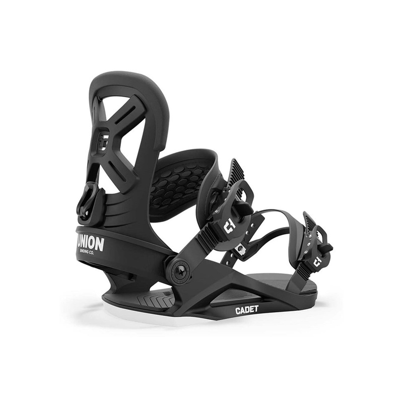 CADET SNOWBOARD BINDINGS|BLACK|black|purple|S|M