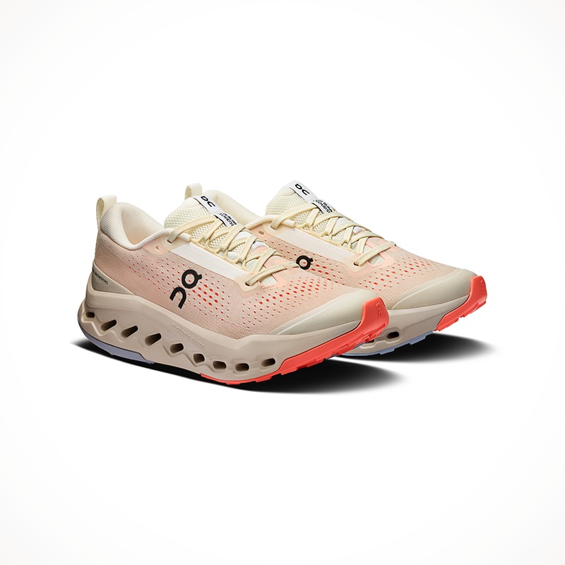 Cloudsurfer Trail 2  Women’s|Ivory/Salmon|5|5.5|6|6.5|7|7.5|8|8.5|9|9.5|10|10.5|11