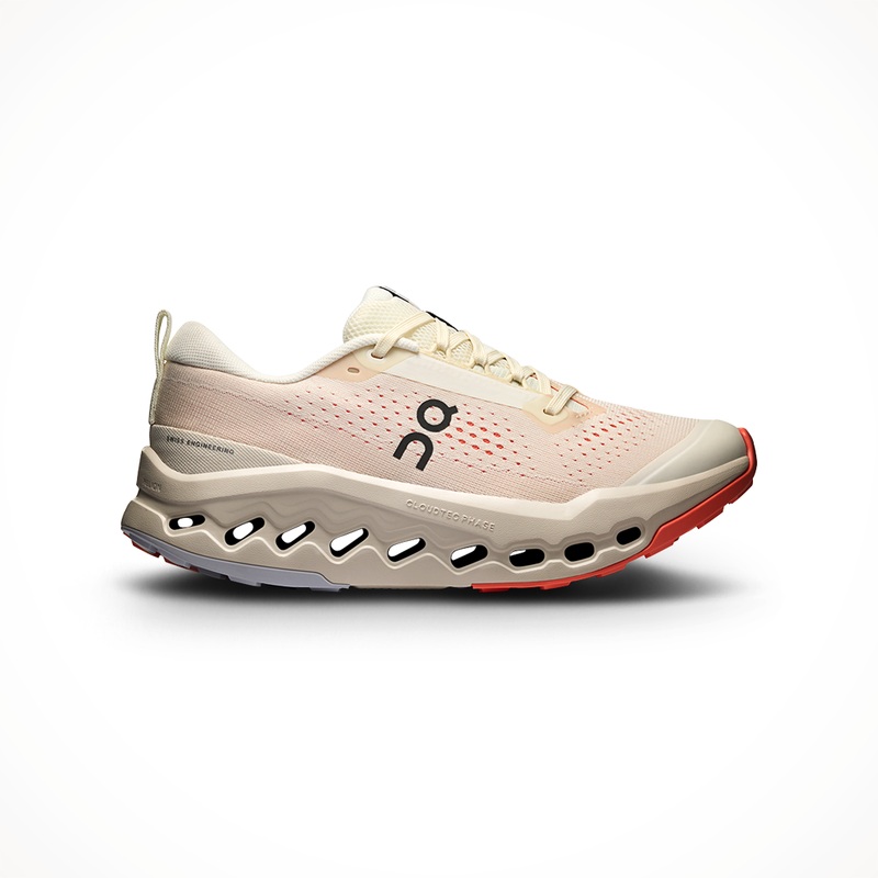 Cloudsurfer Trail 2  Women’s|Ivory/Salmon|5|5.5|6|6.5|7|7.5|8|8.5|9|9.5|10|10.5|11