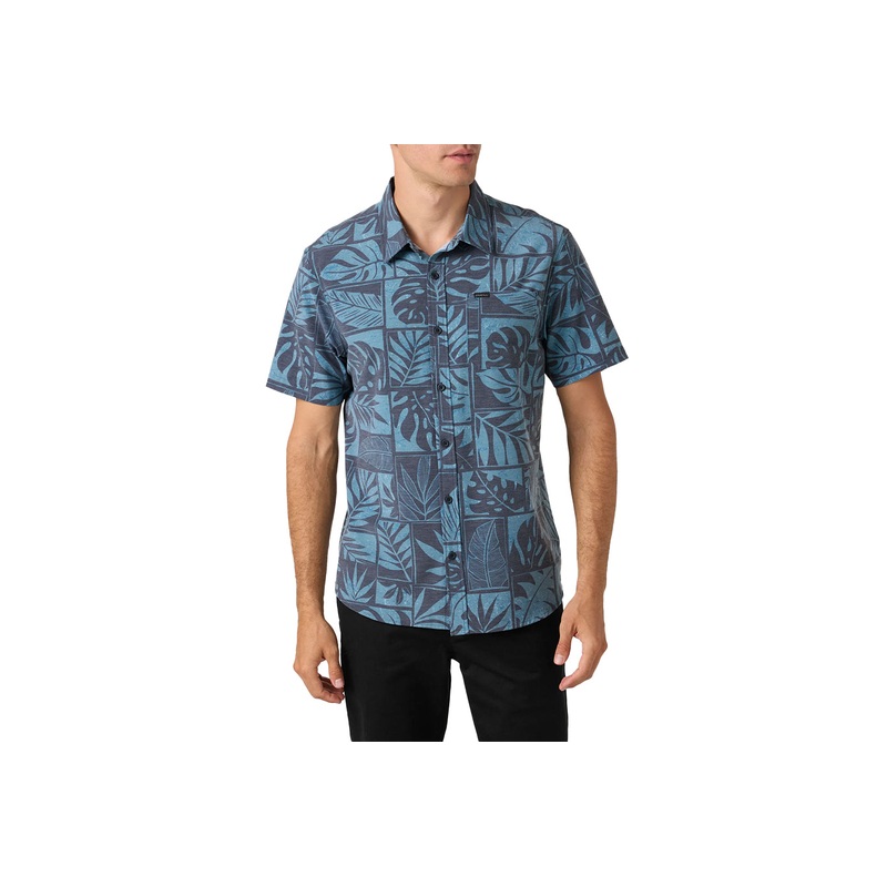 TRVLR UPF TRAVERSE SS RELAXED|black|S|M|L|XL