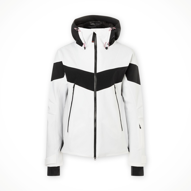 Ashley-T Ski Jacket  Women’s|Night Blue|Offwhite|4|6|8|10|12|14