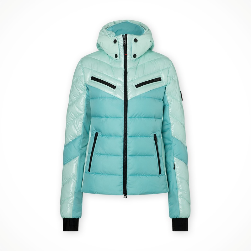 Farina 3 Ski Jacket  Women’s|Bleached Ice|Hazelnut Melange|4|6|8|10|12|14