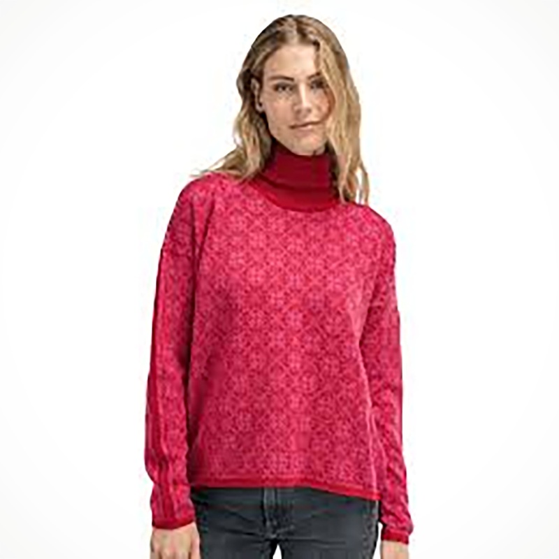Firda Fem Sweater  Women’s|Raspberry Allium|XS|S|M|L|XL
