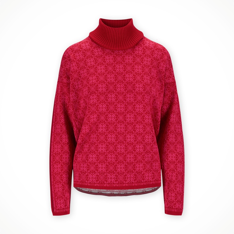 Firda Fem Sweater  Women’s|Raspberry Allium|XS|S|M|L|XL