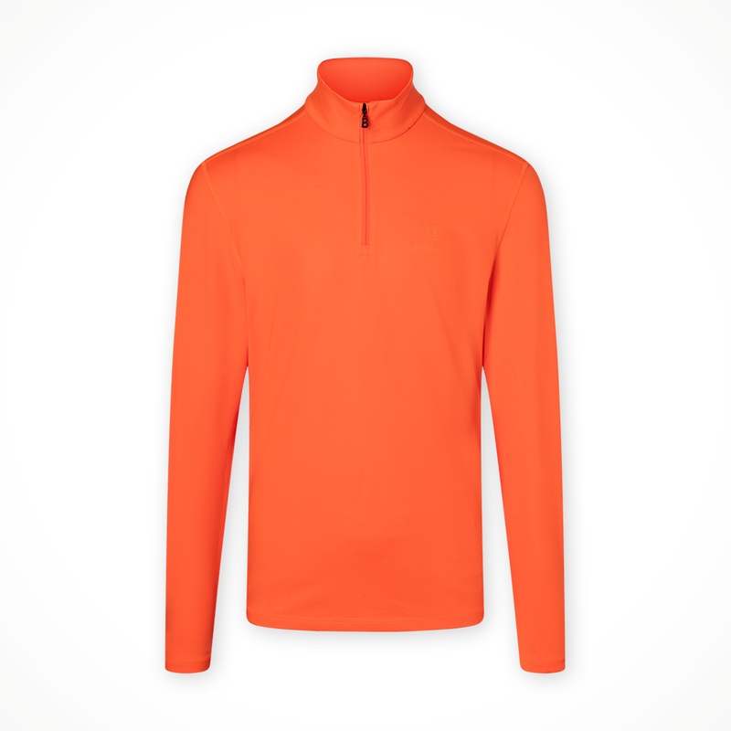 Pascal  Men’s|Vibrant Fire|Black|S|M|L|XL|XXL|3XL