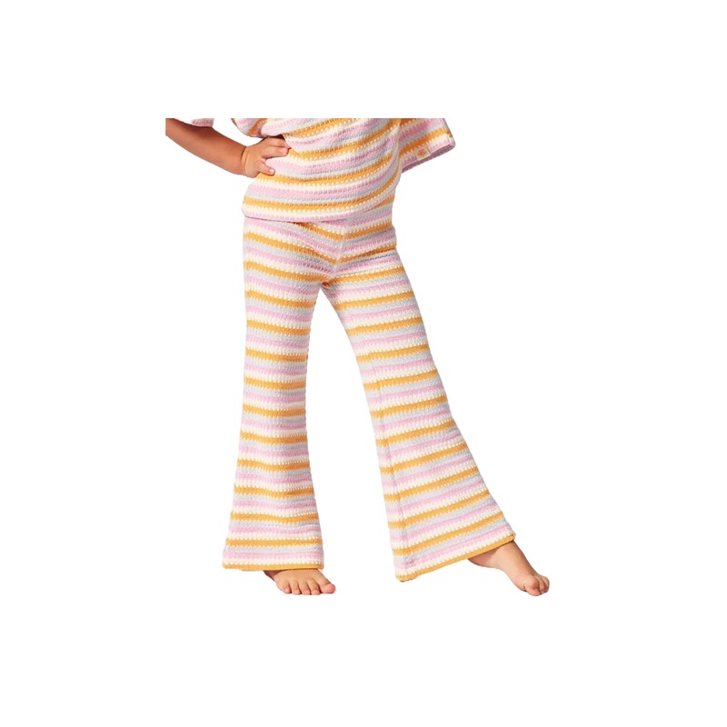 RAINBOW TIDE STRIPE PANT- GIRL