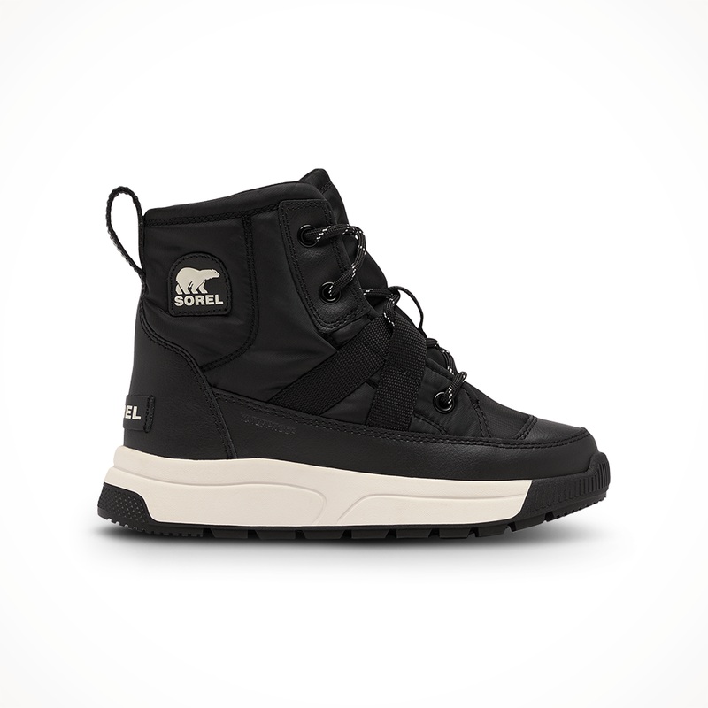 Whitney III Mid WP  Kids’|Jet/Black|Black/Sea Salt|1|2|3|4|5|6|7