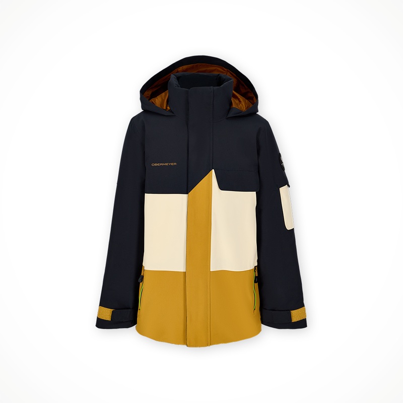 Axel Jacket  Boys’|Burnt Honey|S|M|L|XL