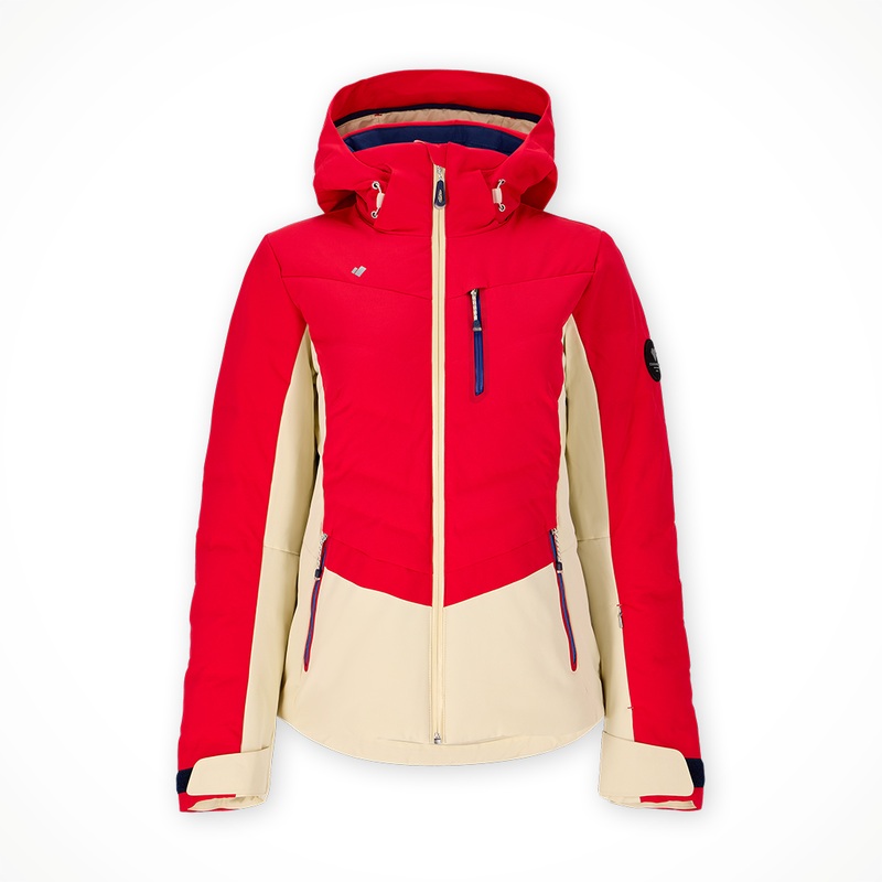 Cosima Down Jacket  Women’s|Ski Patrol II|Cabernet|Bali Blue|4|6|8|10|12|2|14+U:AO