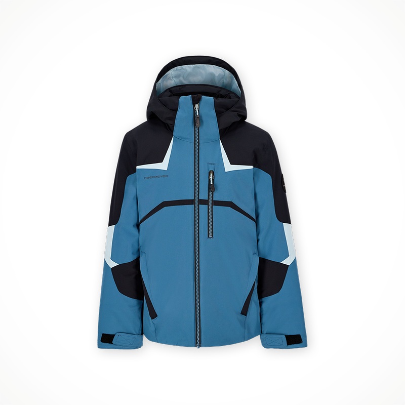 Mach 15 Jacket  Boys’|Indy Blue|Bone|XS|S|M|L|XL
