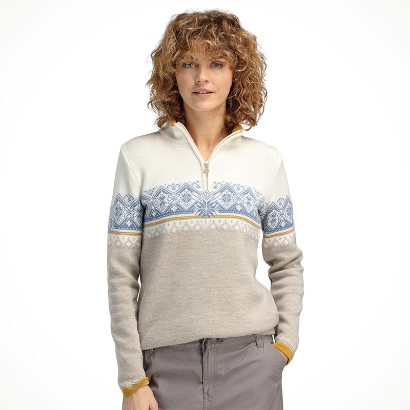 Moritz Fem Sweater  Women’s|Sand Offwhite Blueshadow|S|M|L|XL