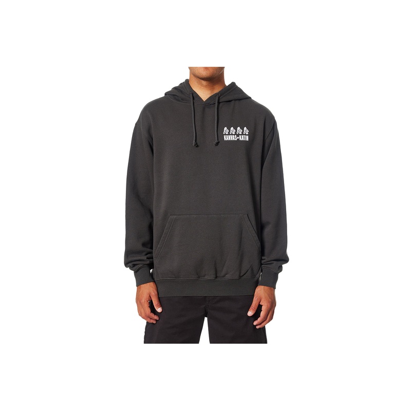 PORTO HOOD|black wash|M|L|XL