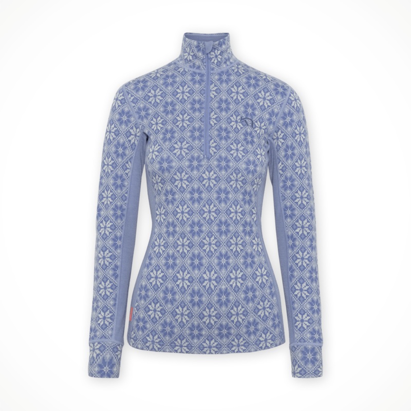 Rose Half Zip Baselayer Top  Women’s