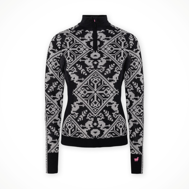 Saga Half Zip  Women’s|Black|Sea|XS|L|S|XL|M