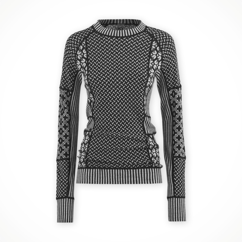 Smekker Wool Long Sleeve Top – 100% Merino Wool  Women’s