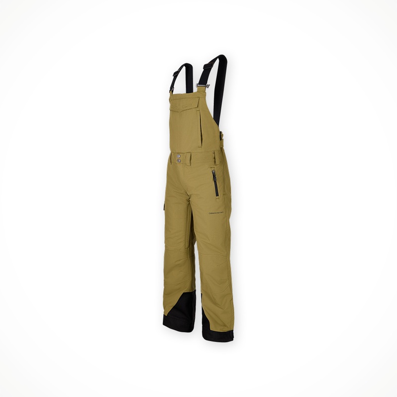 Carver Bib Pant  Girls’|Smokey Olive|XS|S|M|L|XL
