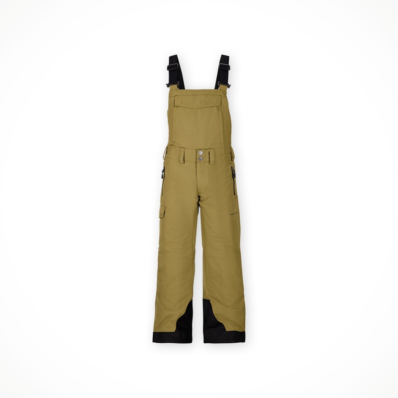 Carver Bib Pant  Girls’|Smokey Olive|XS|S|M|L|XL