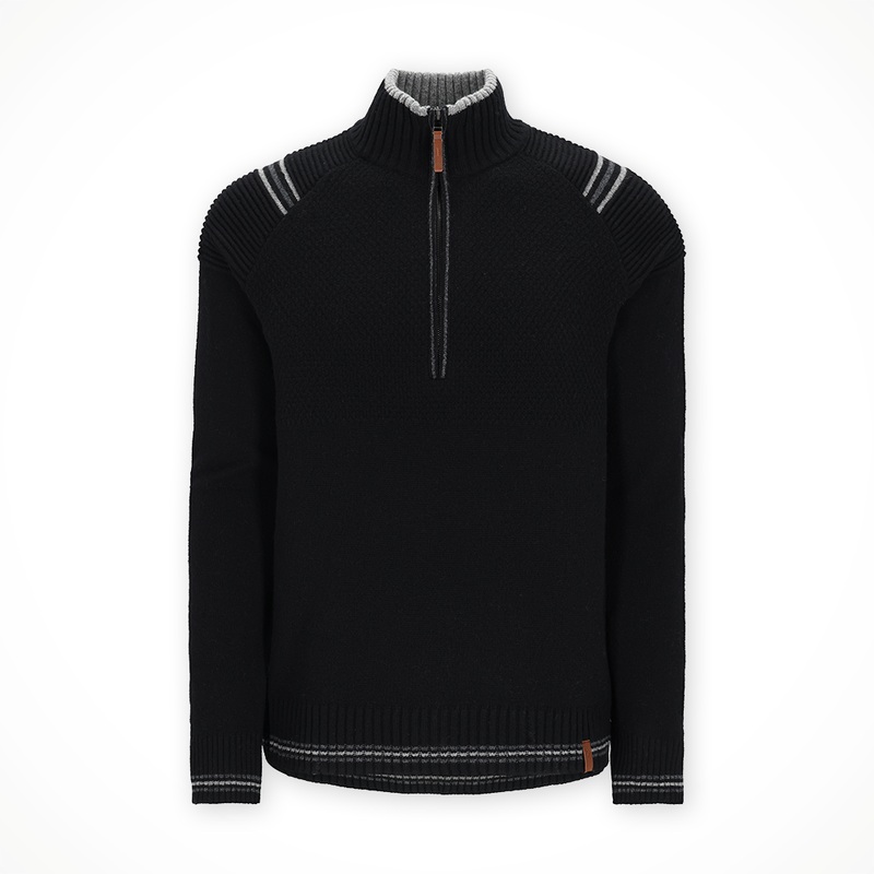 Gambel 1/2 Zip  Men’s|Black|Stone|S|M|L|XL|2XL|XS