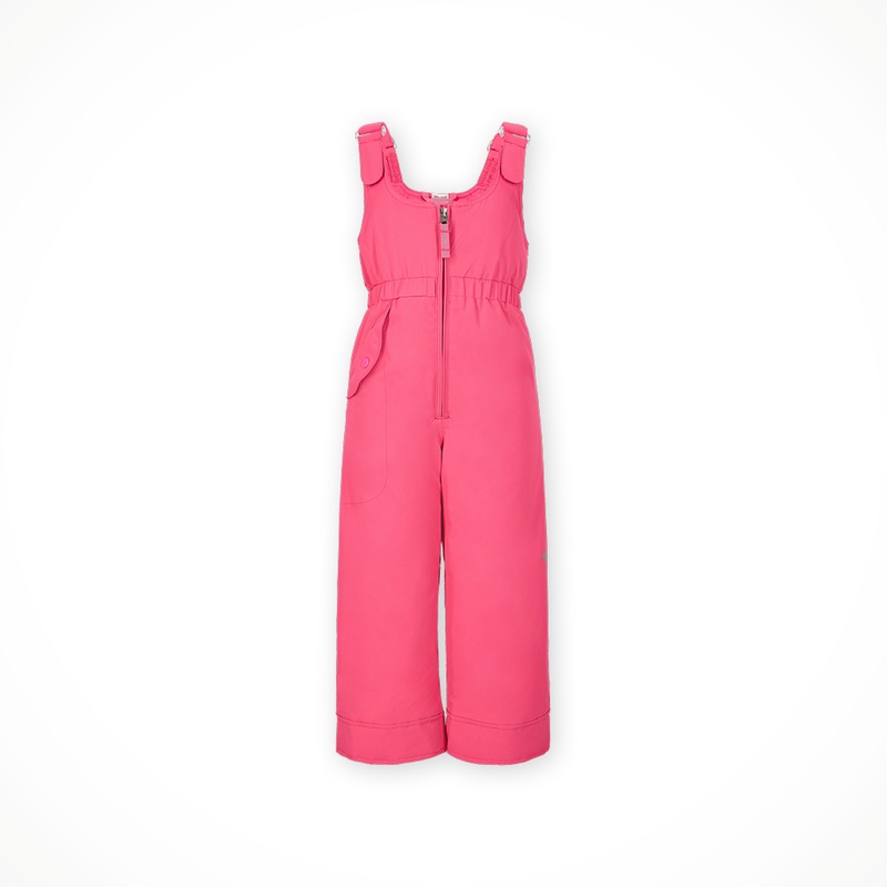 Snoverall Bib Pant  Girls’|Azalea|Ski Blue|2|3|4|5|6