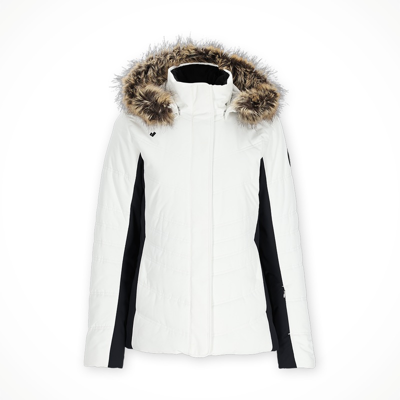Tuscany II Jacket  Women’s|White|Indigo Mountains|2|4|6|8|10|12|0|14