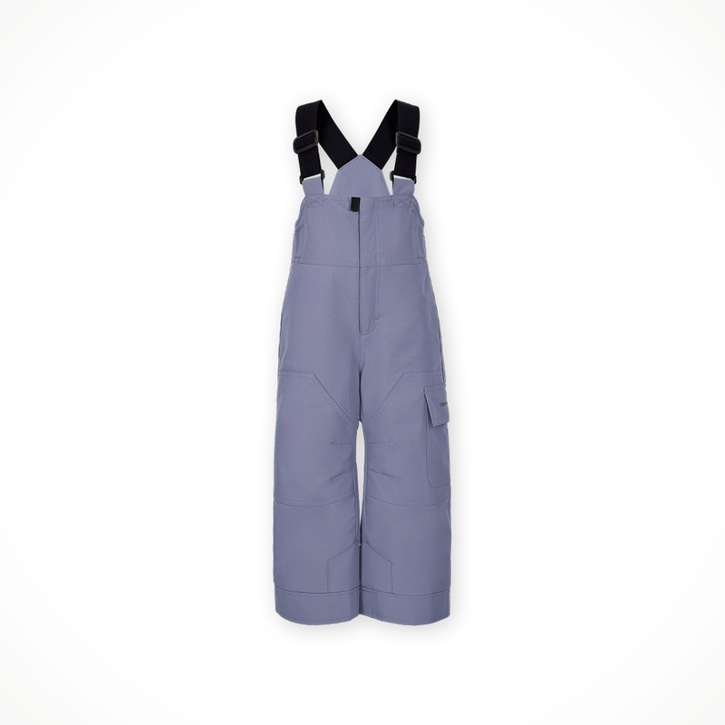 Volt Bib Pant  Boys’|Steel|Black|2|3|4|5|6