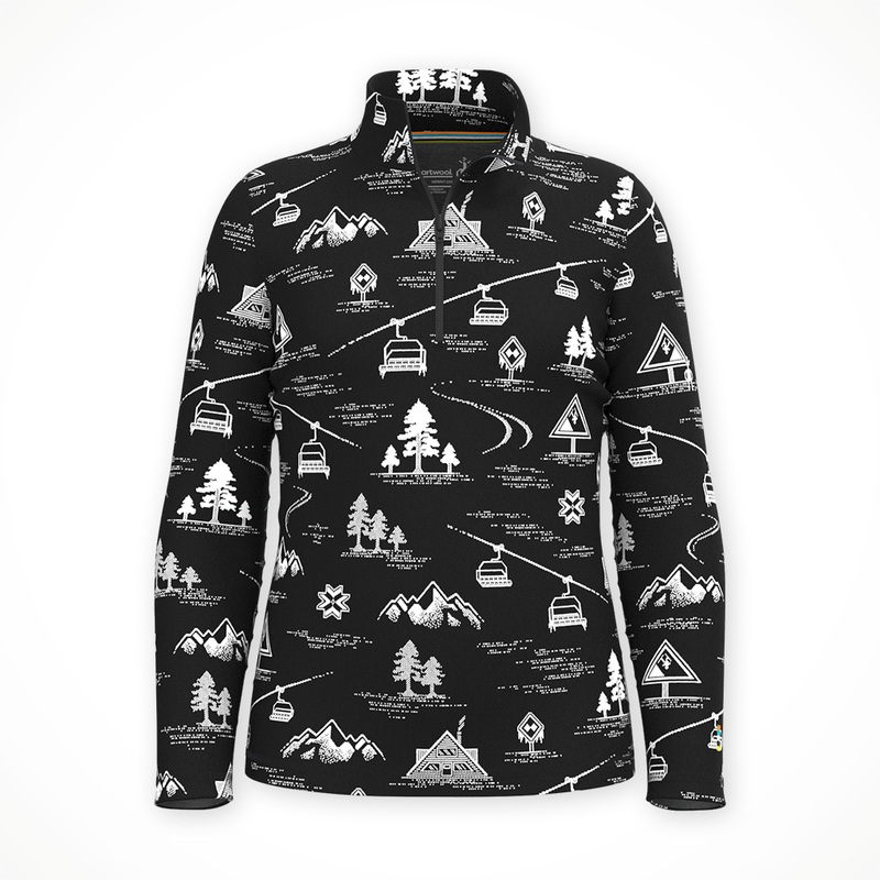 Classic Thermal Merino Base Layer 1/4 Zip  Kids’