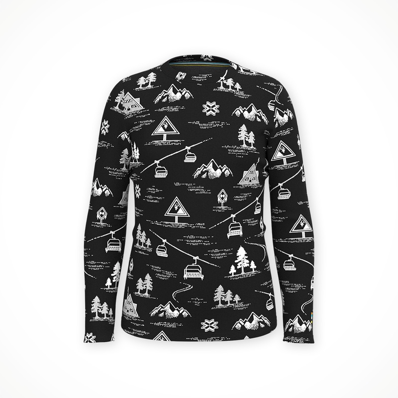 Classic Thermal Merino Base Layer Crew  Kids’