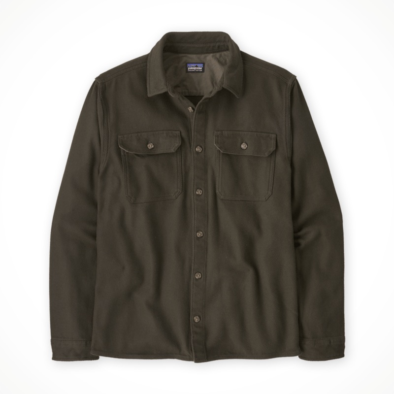 Fjord Loft Shirt  Men’s|Otter Brown|Sculptor/Ink Black|XS|S|M|L|XL|XXL