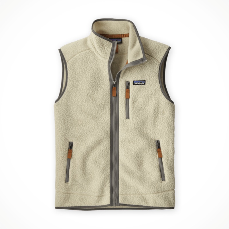 Retro Pile Vest  Men’s|Pelican|Old Growth Green|XS|S|M|L|XL|XXL|3XL